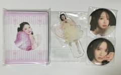 FRUITS ZIPPER 鎮西寿々歌 チェキファイル アクスタ 缶バッジセットのサムネイル