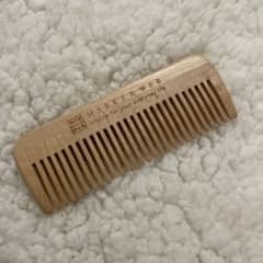 匿名配送 MARKS&WEB ウッド ヘアコーム Sサイズ ヘアブラシ くしのサムネイル