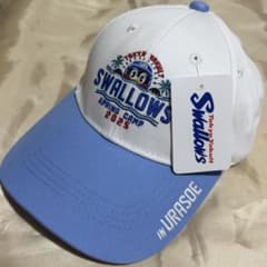 【新品 未使用】東京ヤクルトスワローズ キャンプ つば九郎　キャップのサムネイル