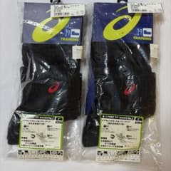 【新品未開封】アシックス 靴下 Ｌ27-29cm 2足セットのサムネイル