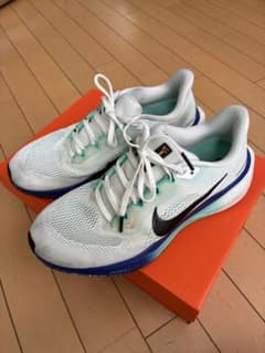 NIKE ペガサス41 ホワイト×バイオレット 26.0cmのサムネイル