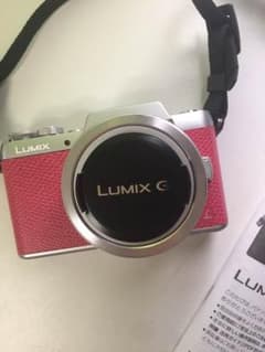 最終値下げです！LUMIX DMC-GF7  新品クリーナーセット付きのサムネイル