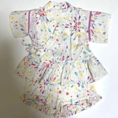 アプレレクール  甚平　80㎝のサムネイル