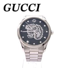 ☆極美品 タイガー GUCCI グッチ 時計 Gタイムレス YA1264125 - メルカリ