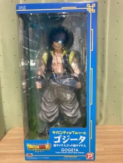 ドラゴンボール　ギガンティック  ゴジータブルーフィギュアのサムネイル