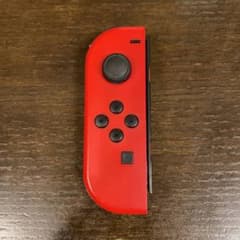JOY-CON (L) ジョイコン ジャンク品 レッド 赤のサムネイル
