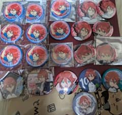 基山ヒロト 基山タツヤ グラン 缶バッジ イナズマイレブン イナイレ 21