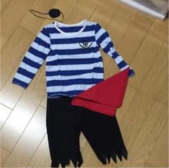 ハロウィン衣装 海賊 サイズ100のサムネイル