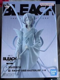 BLEACH 朽木ルキア MASTERLISE フィギュアのサムネイル