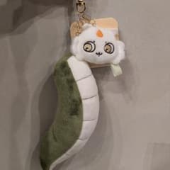 タグ付】ちいかわ あのこ ぷらりん尻尾マスコット - メルカリ