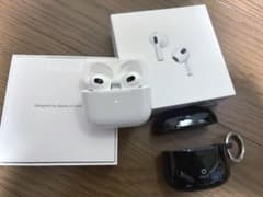 AirPods3 MagSafe充電ケース付き iFaceケース付き - メルカリ