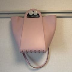 TOD'S トッズ ゴンミーニ レザー トートバッグ ピンク - メルカリ