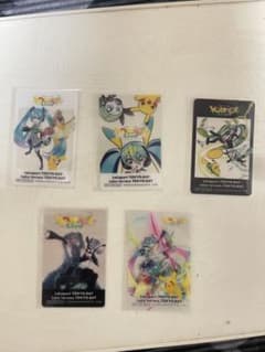 初音ミク ポケモン コラボカード 15枚3セットのサムネイル