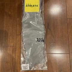 ATHLETA サッカーソックス グレー 25-27cmのサムネイル