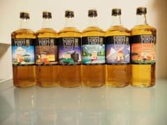 TORYS 2022 CLASSIC 限定ボトル 700ml３本セット！ トリスクラシック2022年限定ボトル 鉄旅クラシック3種類＋冒険