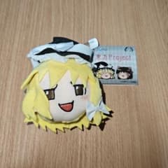 東方Project フェイス＆セリフバッジ ゆっくりしていってね「魔理沙」