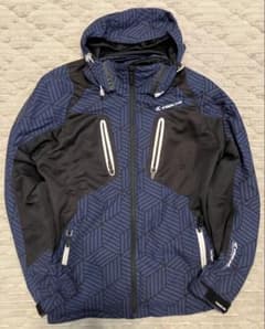 RS TAICHI エアーパーカ RSJ307 メッシュジャケット M ブルー - メルカリ