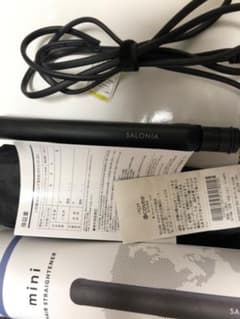 SALONIA SL-010SB アイロンのサムネイル