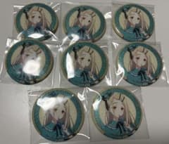 学マス 学園アイドルマスター 中外カフェ 缶バッジ 篠澤広 8個セット