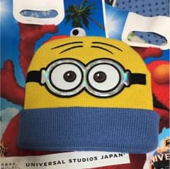 ミニオン ニット帽 USJのサムネイル