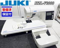 中古・整備品】JUKI コンピューターミシン HZL-V2000 - メルカリ