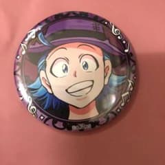 希少 鈴木入間 缶バッジ 魔入りました！入間くん カラ鉄 カラオケの