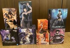 プライズ品 美少女フィギュア9体セット(オバロ、着せ恋) プライズ品 美少女フィギュア8体セット(オバロ、とある、着せ恋