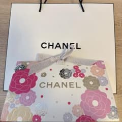 CHANEL 花柄 ショップ袋 23cm x 14cm m79890900364_1.jpg?1775975506