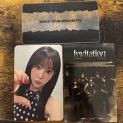 LE SSERAFIM VR CONCERT 入場特典トレカ サクラのサムネイル
