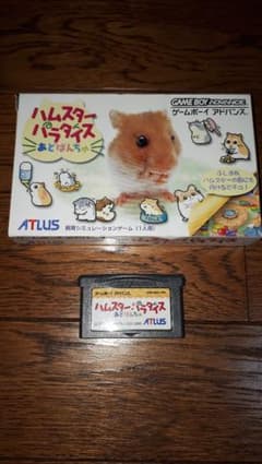 ゲームボーイアドバンス　ハムスターパラダイスのサムネイル