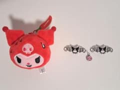 クロミ ぬいぐるみキーホルダー 唐辛子のサムネイル