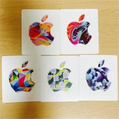 Apple ステッカー 5枚のサムネイル