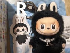 完全正規品 ラブブ ぬいぐるみペンダント （R） R*2様 PIN FOR LOVEシリーズ ぬいぐるみペンダント R ラブブ