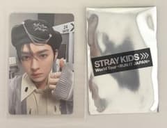 Lee Know Online Bonus Photocard RUN iT JAPAN POPUP Stray Kids