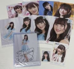 LOVE 音嶋莉沙 まとめ売り トリガーツアー衣装 直筆サイン入り - メルカリ
