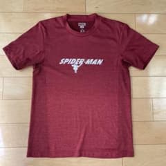 ユニクロ　ドライTシャツ　マーベル　スパイダーマン　Sサイズのサムネイル
