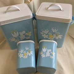 本日のみ出品！ムーミン &リトルミィ　ランドリーセットのサムネイル