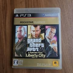 PS3 GTA IV コンプリート・エディションのサムネイル