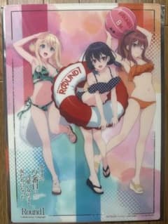 クラスで2番目に可愛い女の子と友達になった ROUND1 B4ビジュアルマットのサムネイル