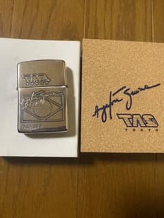 超希少！アイルトン・セナ zippo（難あり）のサムネイル