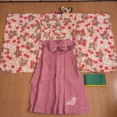 袴　小学生　卒業式　はかまのサムネイル