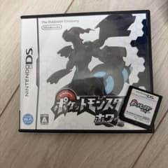 ニンテンドーDS ポケットモンスター ホワイトのサムネイル