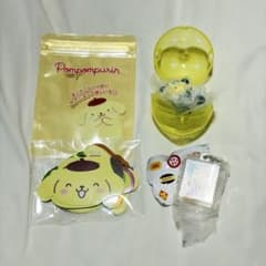 ポムポムプリン　ガチャガチャのサムネイル