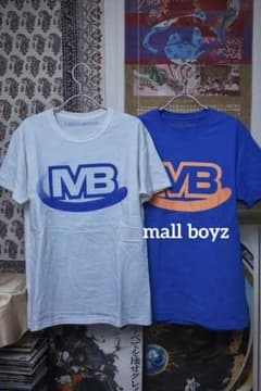 mall boyz 2枚まとめtシャツ tohji gummyboy ライブ - メルカリ