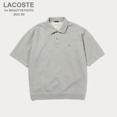 【LACOSTE for BEAUTY＆YOUTH】スウェット ポロシャツ L m79892175328_1.jpg?1774337657