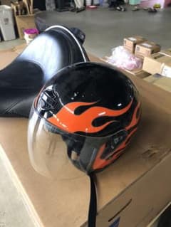 ハーレー純正ヘルメットになります！！のサムネイル
