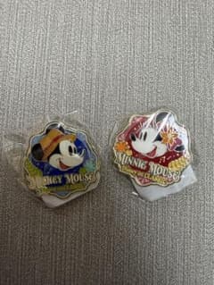 ミッキー・ミニー ディズニーオンクラシック2025 ピンバッジ 2個セット