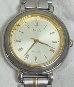 가동 SEIKO 세이코 알바 쿼츠 여성 시계 V301-6090
