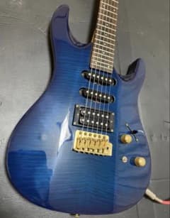 【激レアカラー 】虎目ARIA Pro2 エレキギター ギターケース　ストラップ 激レアカラー 】虎目ARIA Pro2 エレキギター ギターケース ストラップ