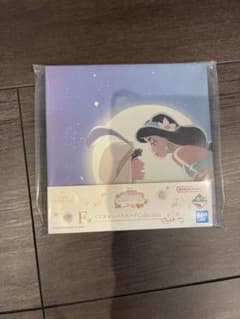 이치 반 쿠지 디즈니 프린세스 알라딘 미니 캔버스 보드 F상